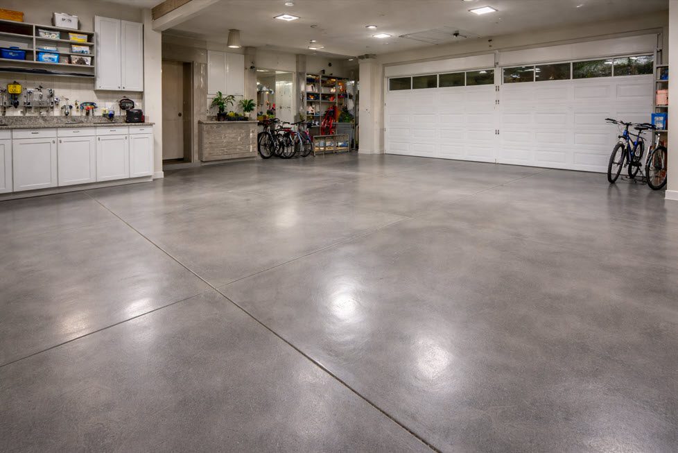 Concrete Garage Floors in Brookfield WI by Morici Bros Concrete LLC