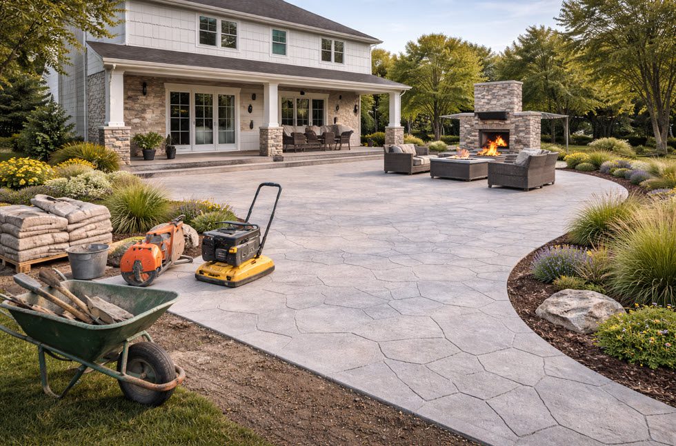 Stamped-Concrete-in-Elm-Grove-WI-done-by-Concrete-Contractor-Morici-Bros-Concrete-LLC