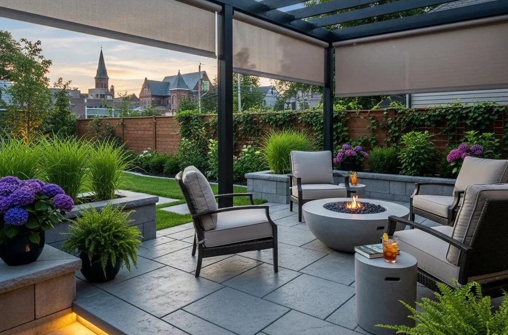 Custom Concrete Patios in Milwaukee, WI