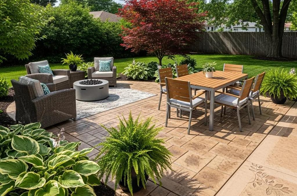 Custom Concrete Patios in Wauwatosa, WI