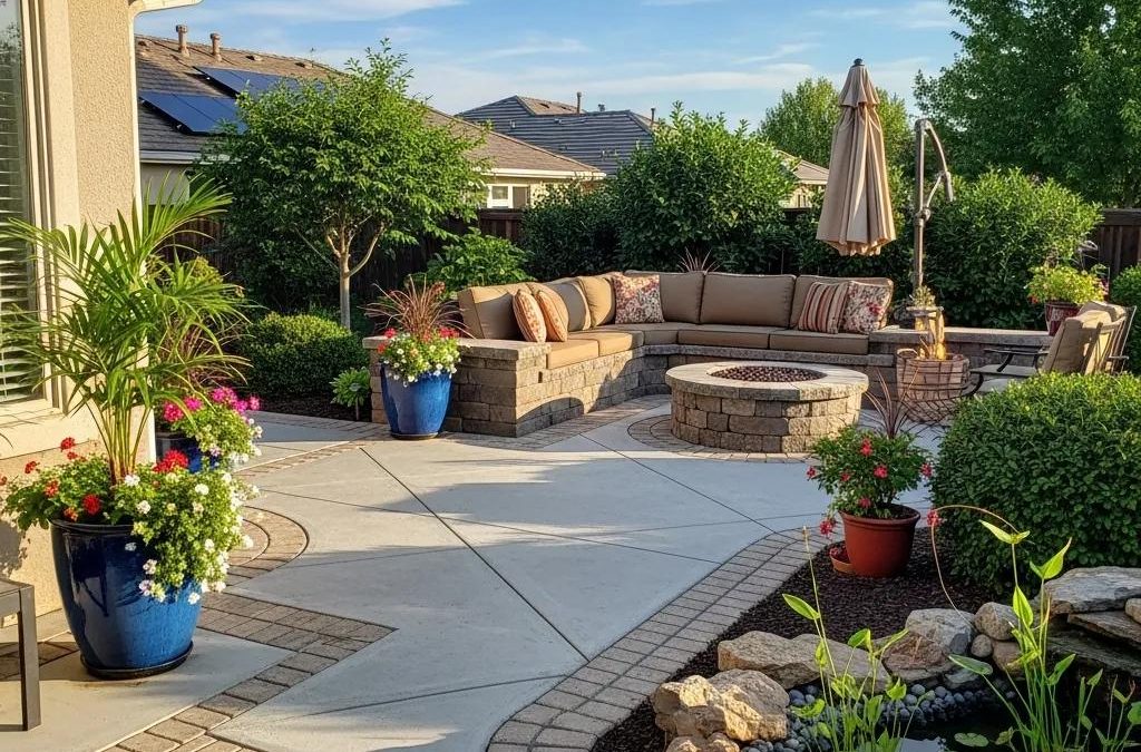 Custom Concrete Patios in West Allis, WI