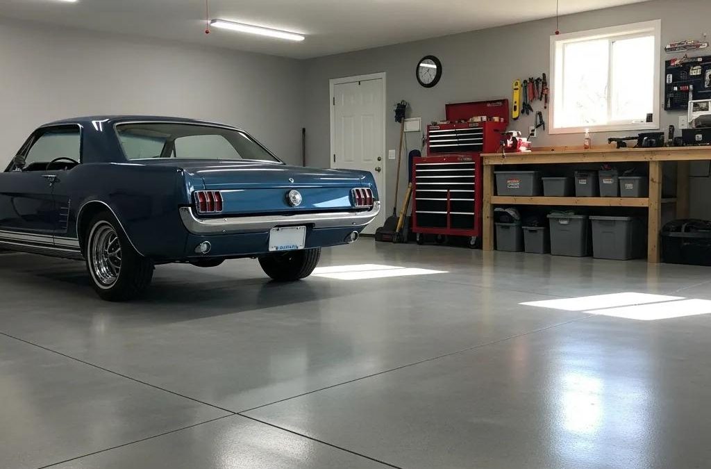 Durable Concrete Garage Floors West Allis, WI