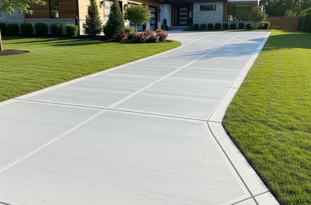 Average Cost of Concrete Driveway Installation