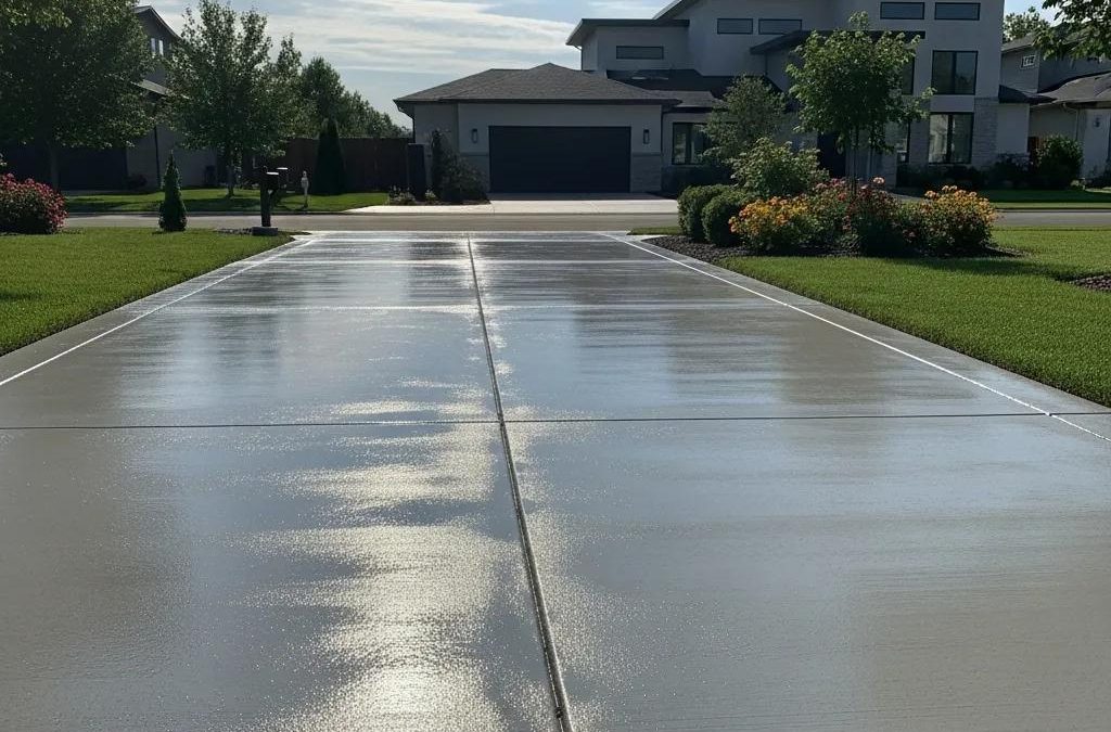 Benefits of Sealing Your Concrete Surfaces