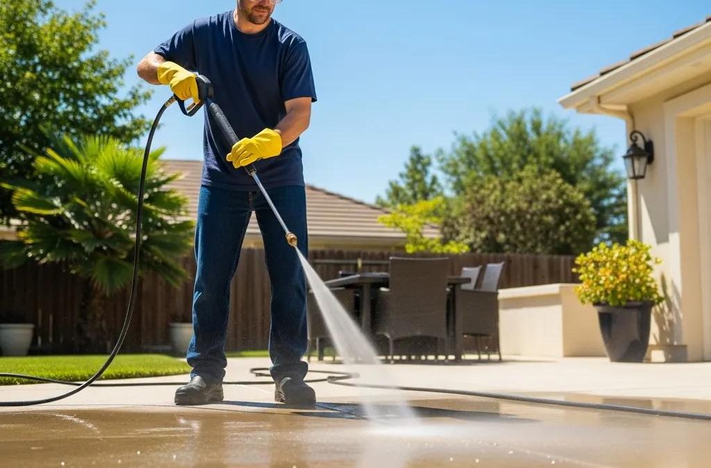 Best Practices for Cleaning Concrete Surfaces