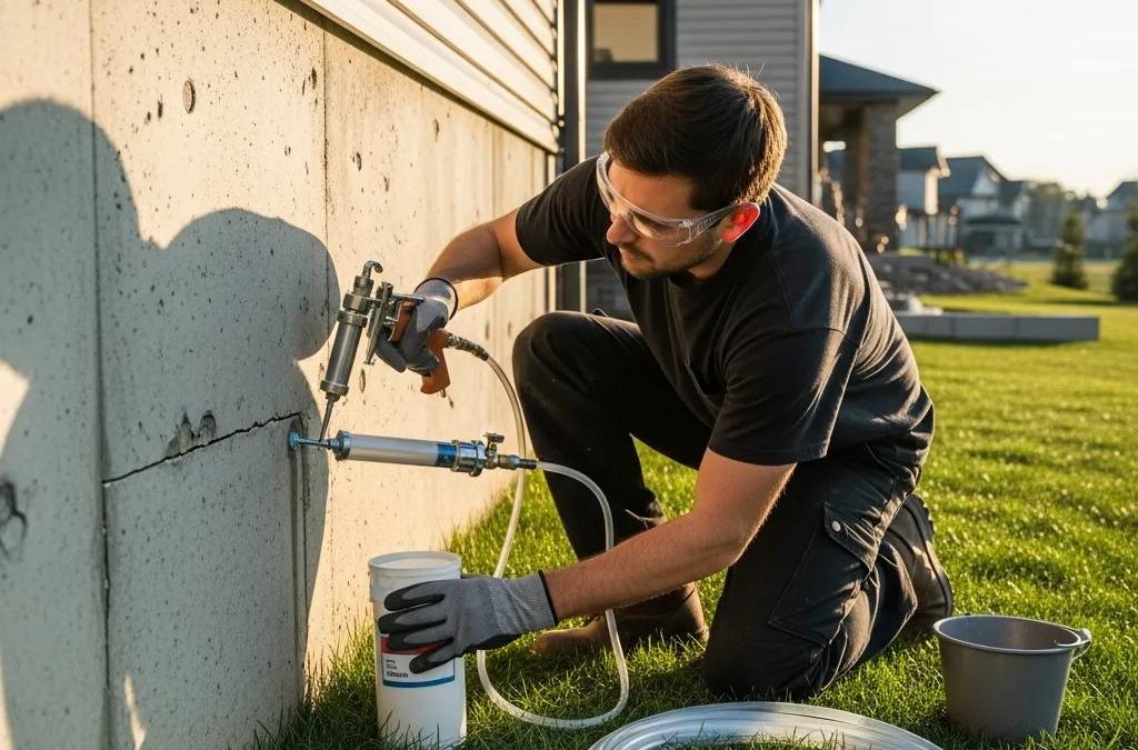Effective Solutions for Concrete Crack Repair