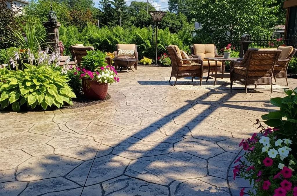 Stamped Concrete Services in Milwaukee, WI