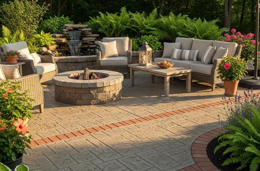 Designing & Installing Your Dream Concrete Patio