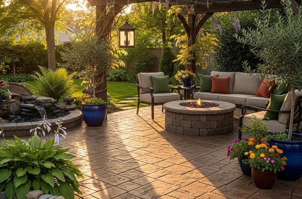 Stamped Concrete Services in Mequon, WI
