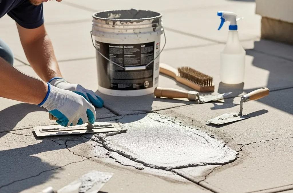 Basic Concrete Patching & Repair Guide