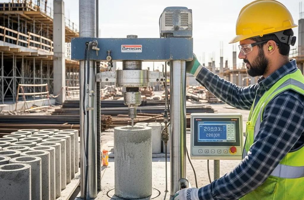 How Concrete Strength is Measured