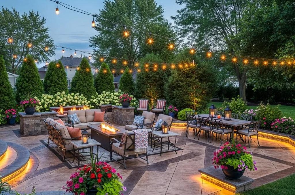 Custom Concrete Patios in Cudahy, WI