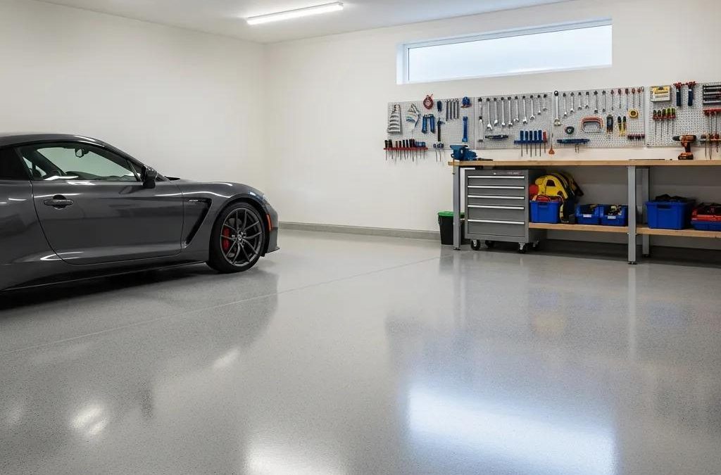 Durable Concrete Garage Floors Mequon, WI