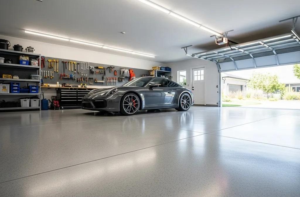 Durable Concrete Garage Floors South Milwaukee, WI