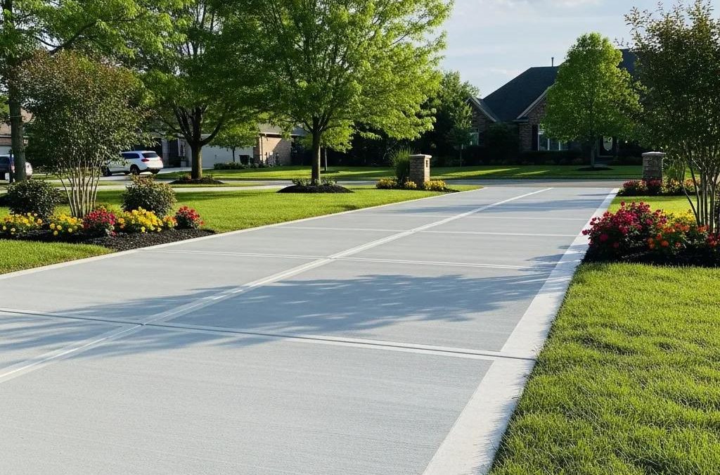 Concrete Driveway Installation in Cedarburg, WI