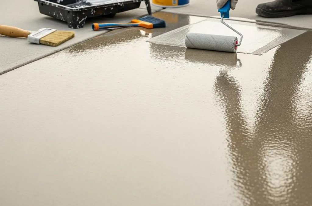 Why & How to Seal Your Concrete