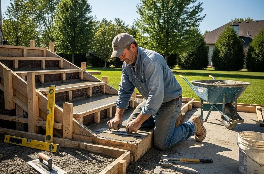 Expert Concrete Step Installation Mequon, WI