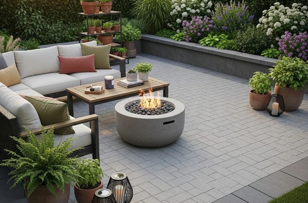 Creating Functional Concrete Outdoor Spaces