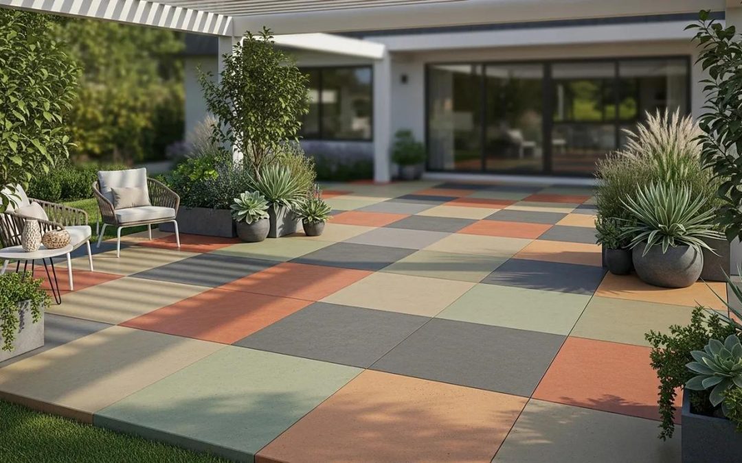 Elevate Your Property Aesthetic Using Pigmented Concrete