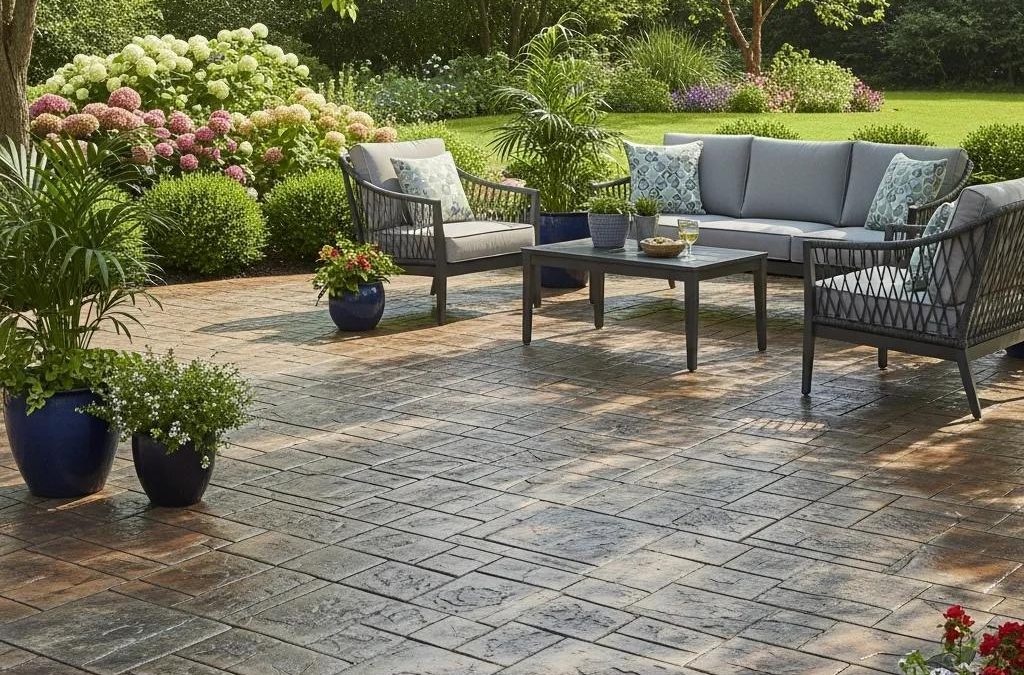 Stamped Concrete Contractor: Everything You Need to Know