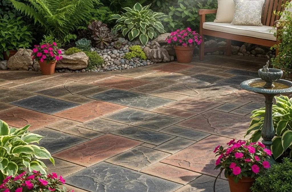 Stamped Concrete Services in Cudahy, WI