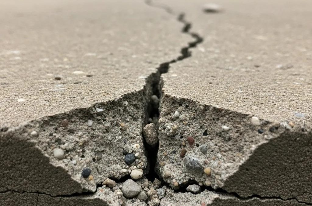 Causes & Solutions for Concrete Cracks