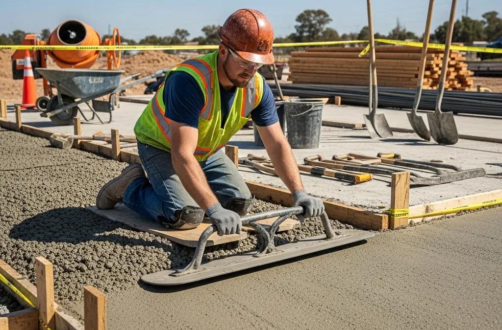 How to Find the Right Concrete Contractor Near You
