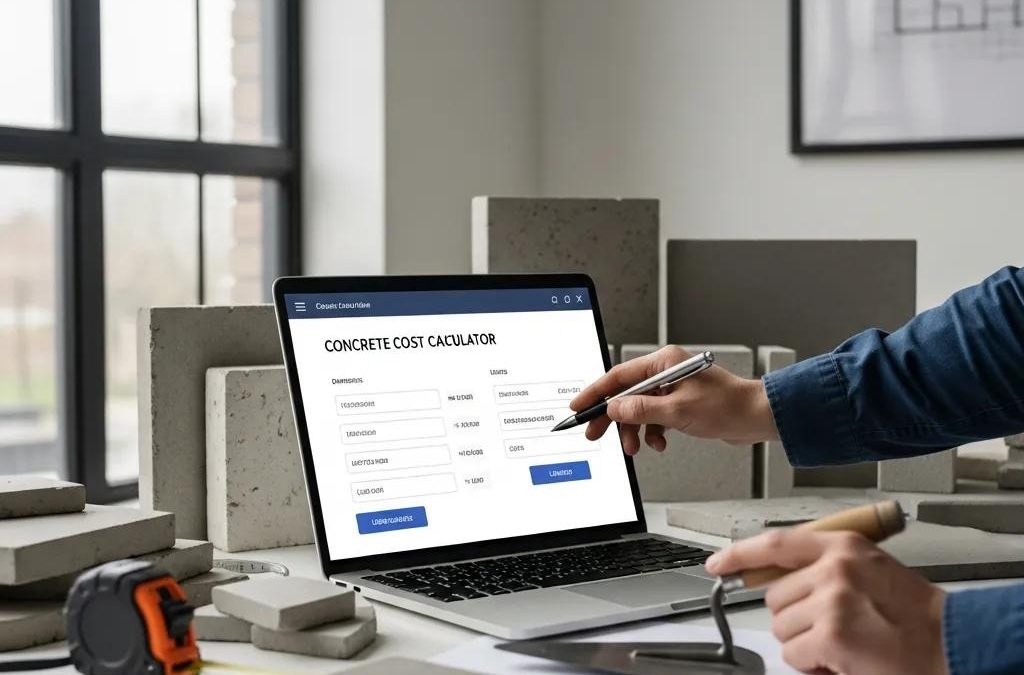 Quick Estimate for Your Concrete Project