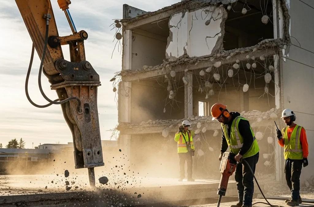 Safe & Effective Concrete Demolition