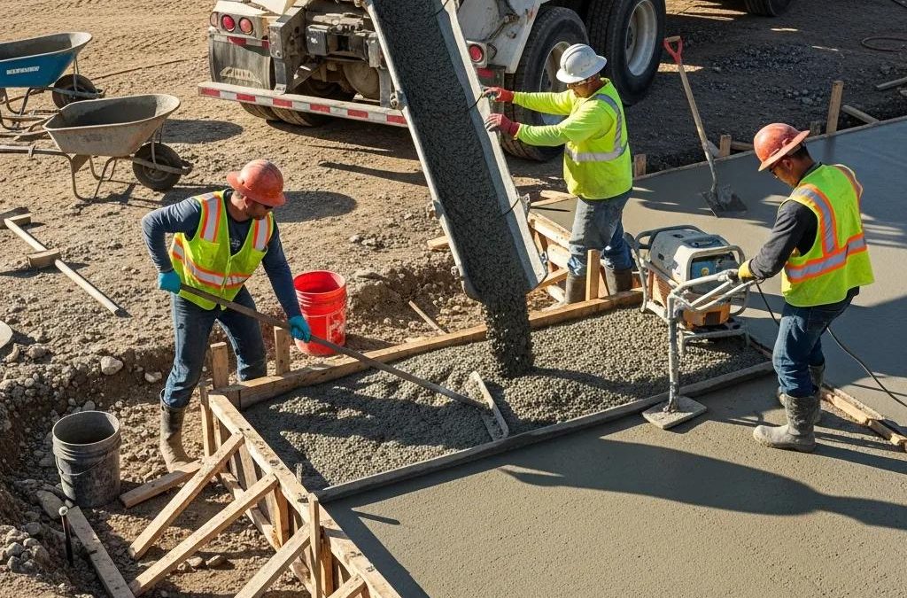 Morici Bros Concrete Installation Process Explained