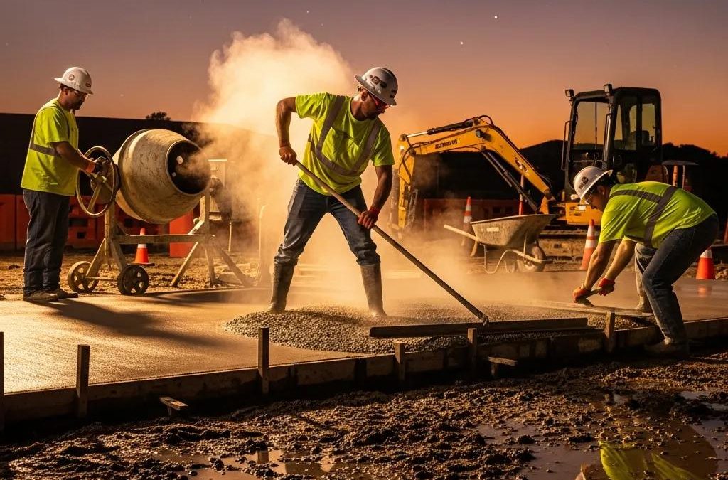 Concrete Slab Contractor: Foundation and Flooring Solutions