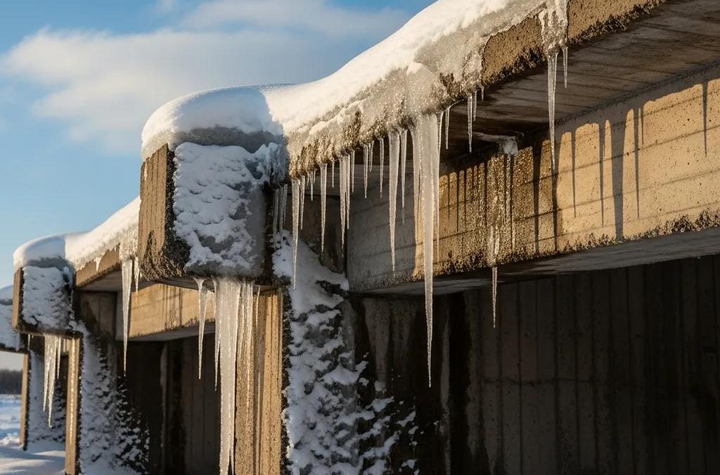 Protecting Concrete in Cold Climates