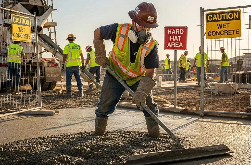 Essential Concrete Safety Tips