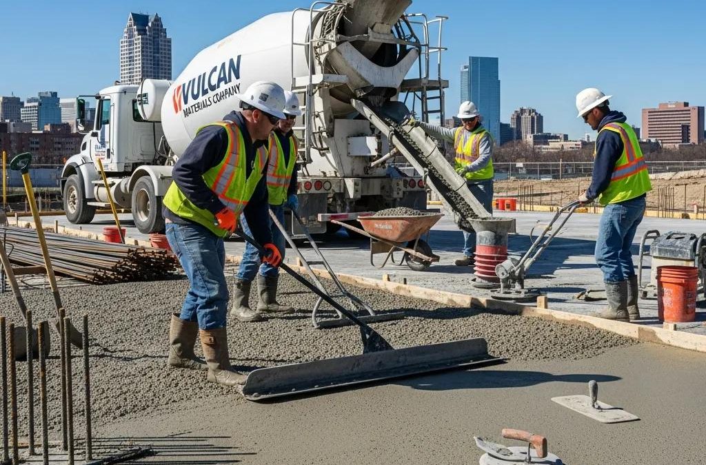 Concrete Job Opportunities in Milwaukee