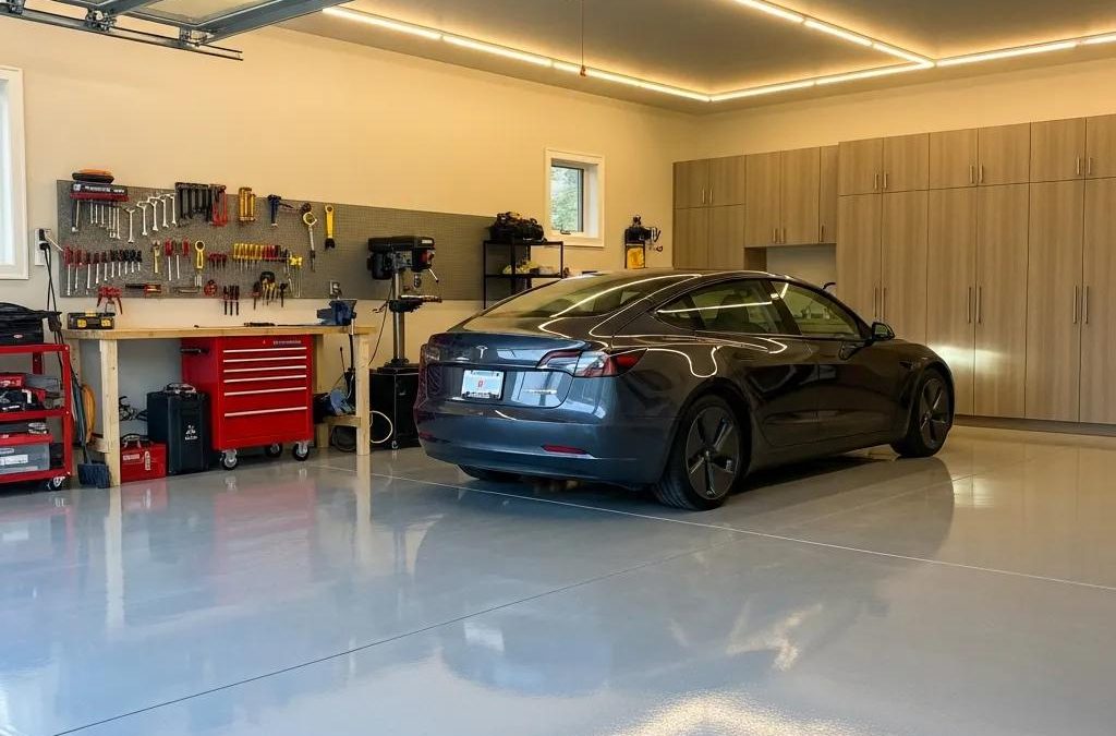 Durable Concrete Garage Floors Greenfield, WI