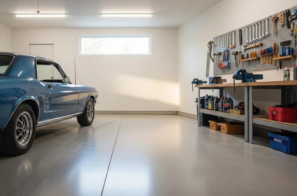 Durable Concrete Garage Floors Oak Creek, WI