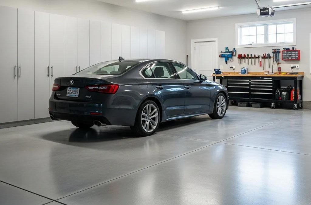 Durable Concrete Garage Floors Franklin, WI