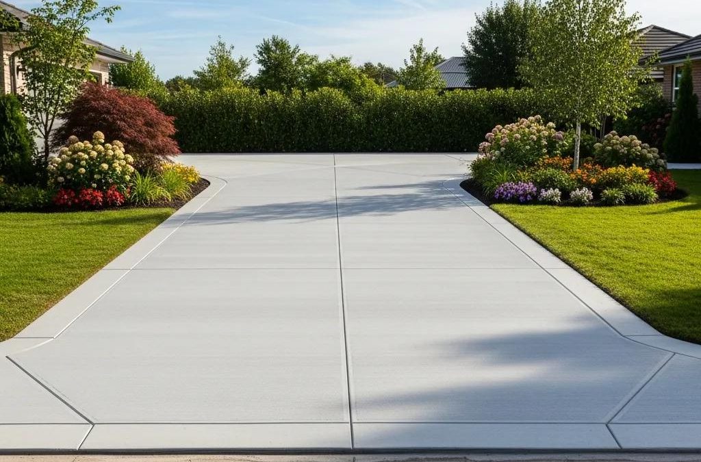 Concrete Driveway Installation in Cudahy, WI