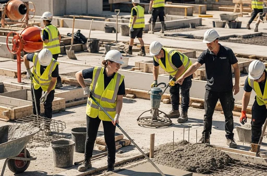 Training & Education in Concrete Trades
