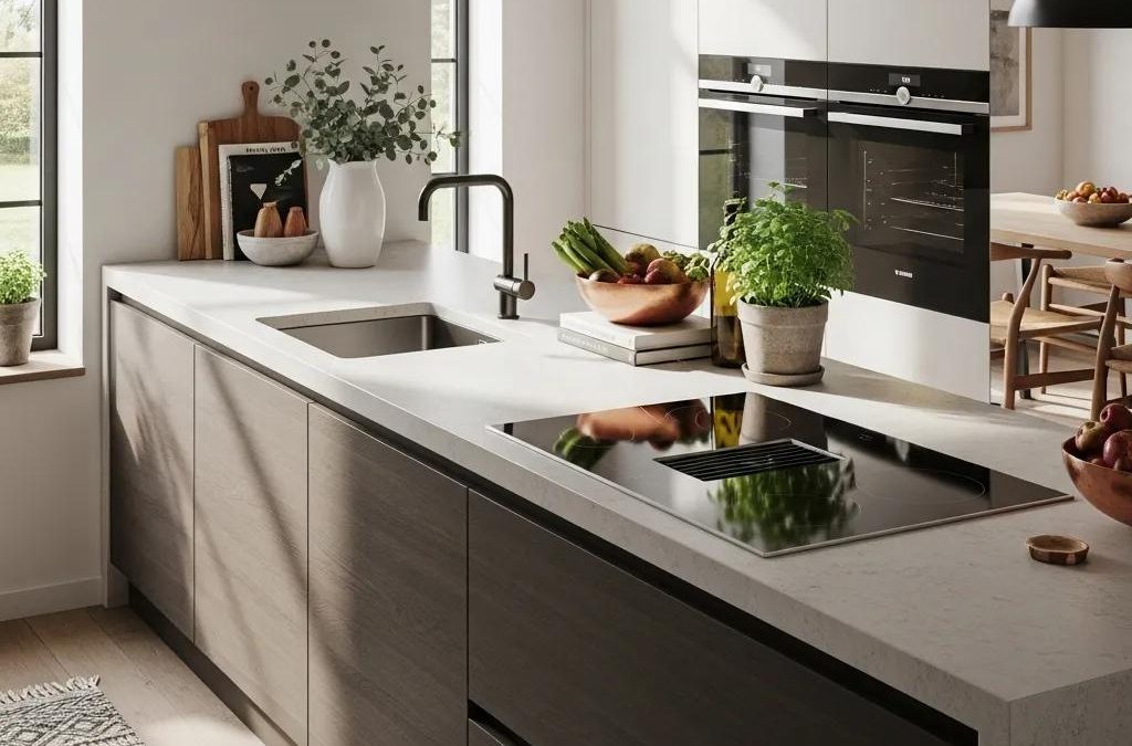 Designing & Installing Concrete Countertops