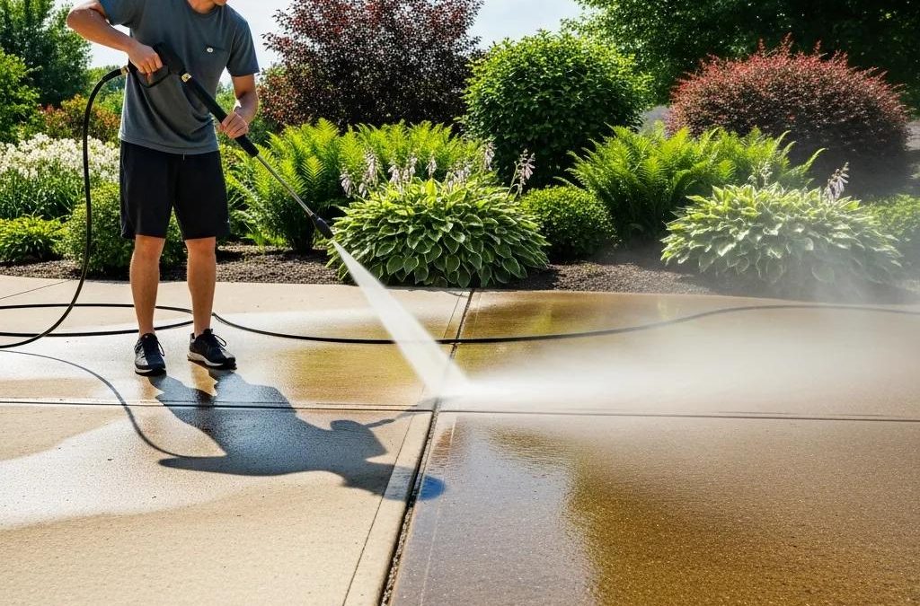 Best Practices for Cleaning Concrete