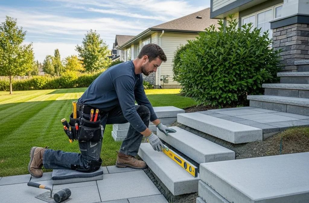 Expert Concrete Step Installation Cudahy, WI