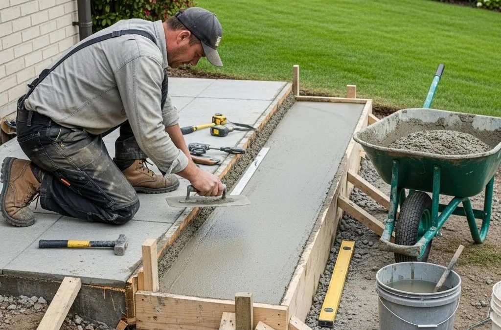 Expert Concrete Step Installation South Milwaukee, WI