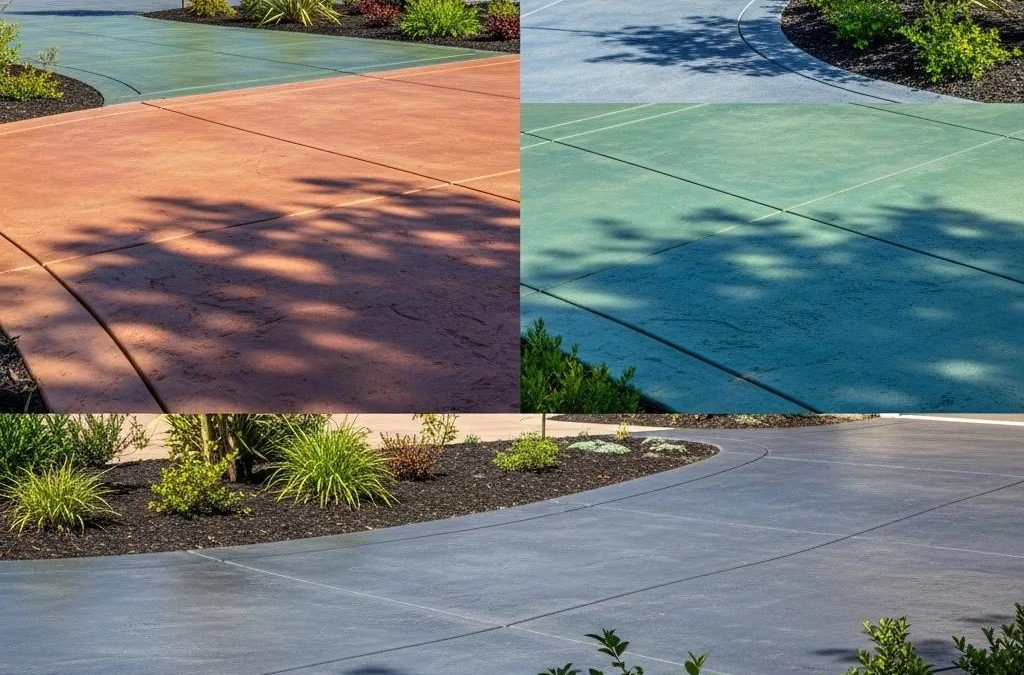 Choosing the Right Colored Concrete