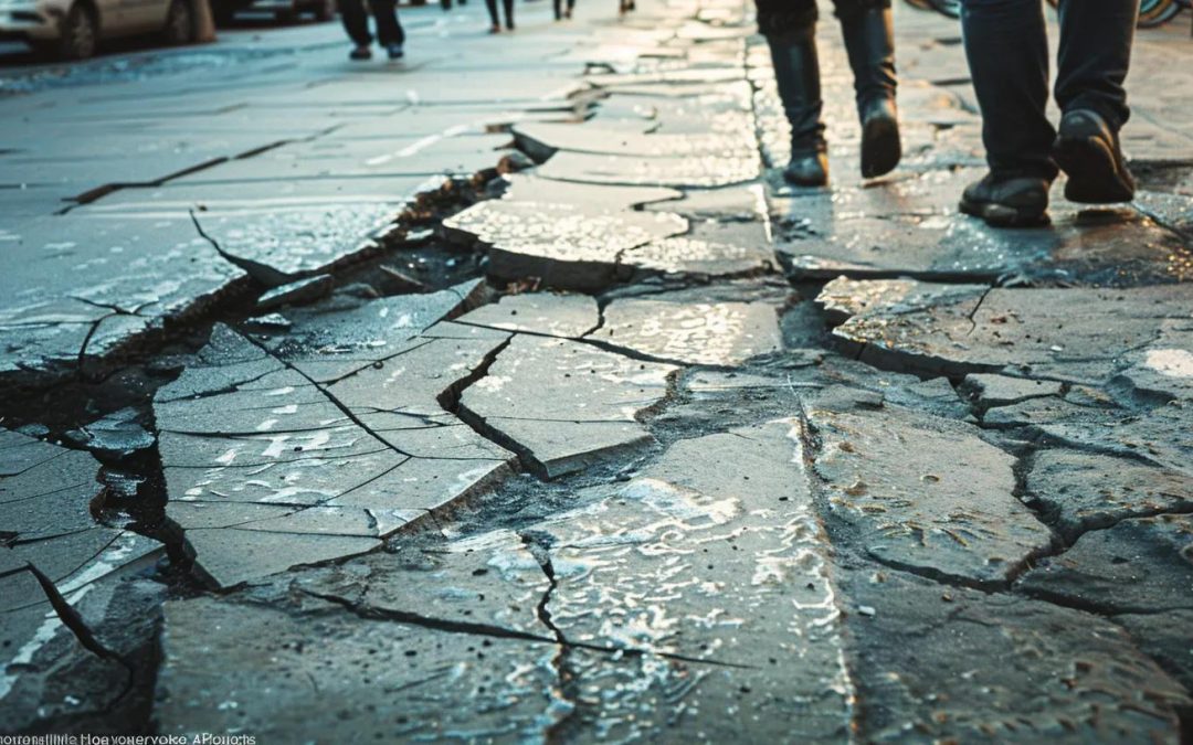 Why Cracked Sidewalks Are a Liability Risk (And What to Do About It)
