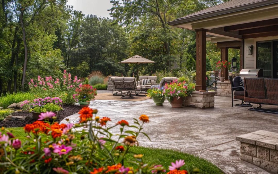 Stylish Concrete Patio Design Ideas for Your Milwaukee Home