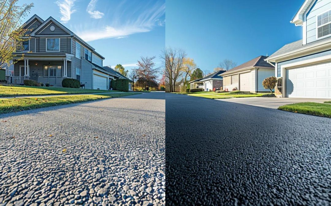 Concrete vs. Asphalt Driveways: Which Is Better for Milwaukee Homeowners?