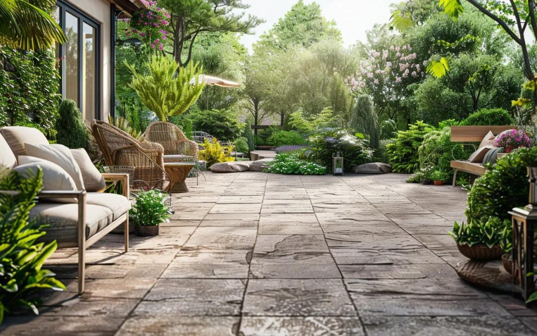 Stamped vs. Plain Concrete Patios: Pros, Cons & Costs