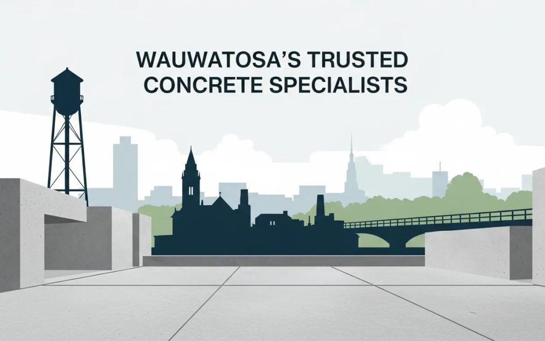 Expert Concrete Step Installation Wauwatosa, WI