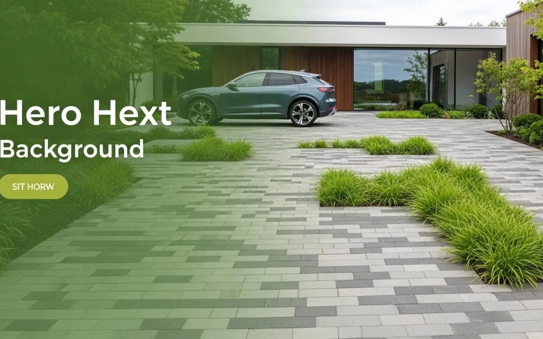 Eco-Friendly Permeable Concrete Driveway Solutions